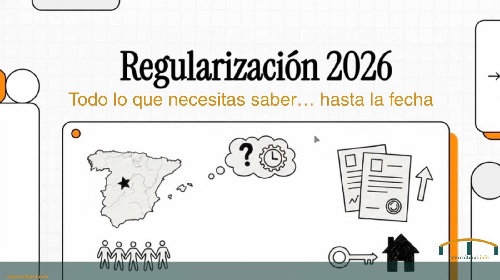 Regularización extraordinaria 2026 en España: qué se sabe, quién puede solicitarla y qué debes hacer ya